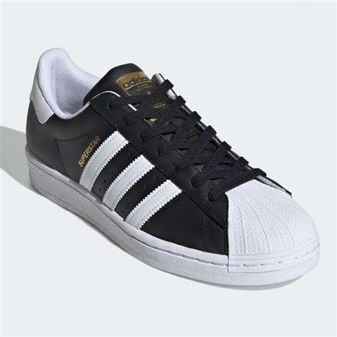 adidas superstar damen weiß schwarz gold 41
